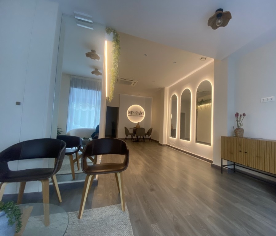 Sala de terapia y consulta